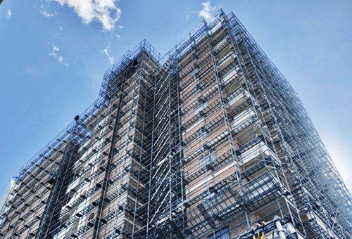 塗装工事にも対応