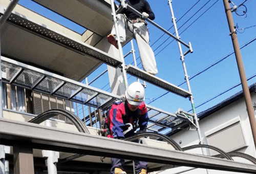 自社ネットワークで他府県の依頼にも対応